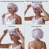 22 Momme Silk Sleep Cap with Ice Silk Band (T)
